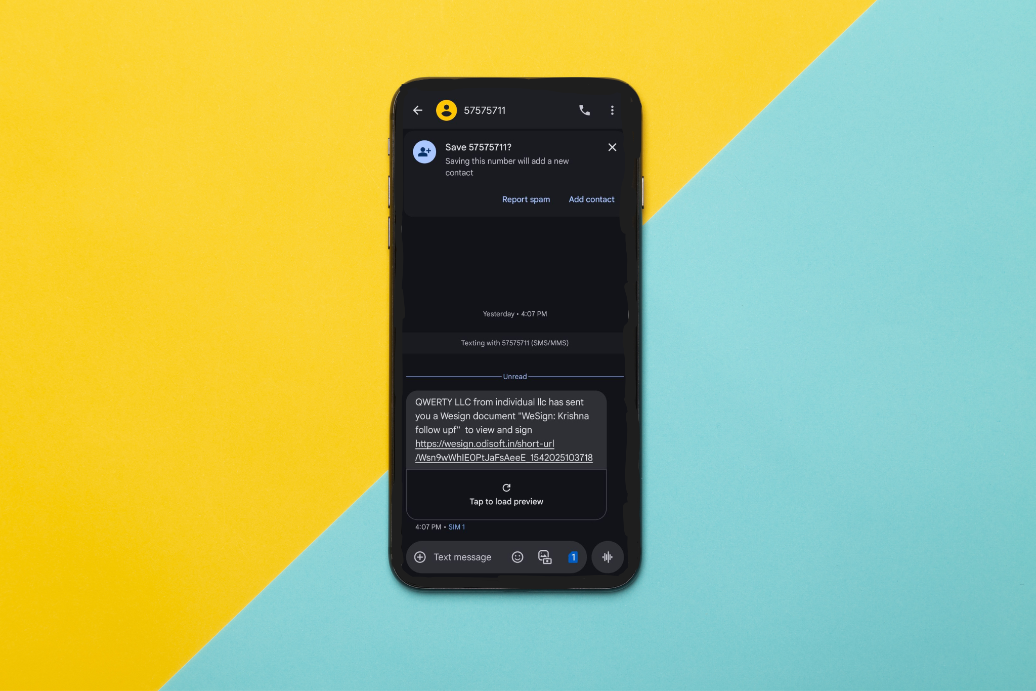 sending-envelope-via-sms